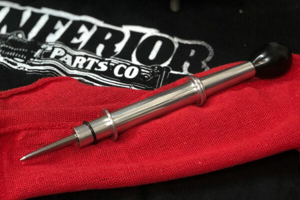 Dip Sticker with black handle Inferior parts